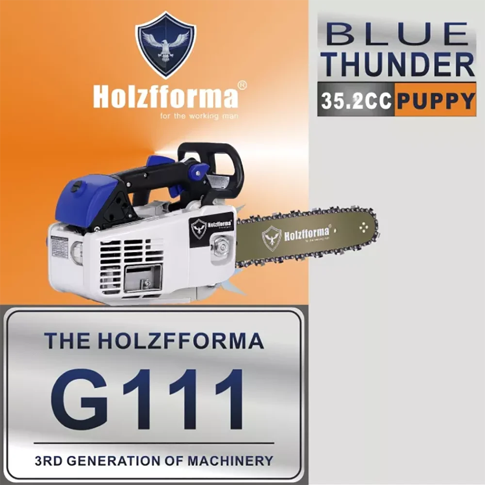 Holzfforma 35.2cc Petrol Chain Saw With Bar And Chain For ST MS200 MS200T 020T Gasoline Chainsaw