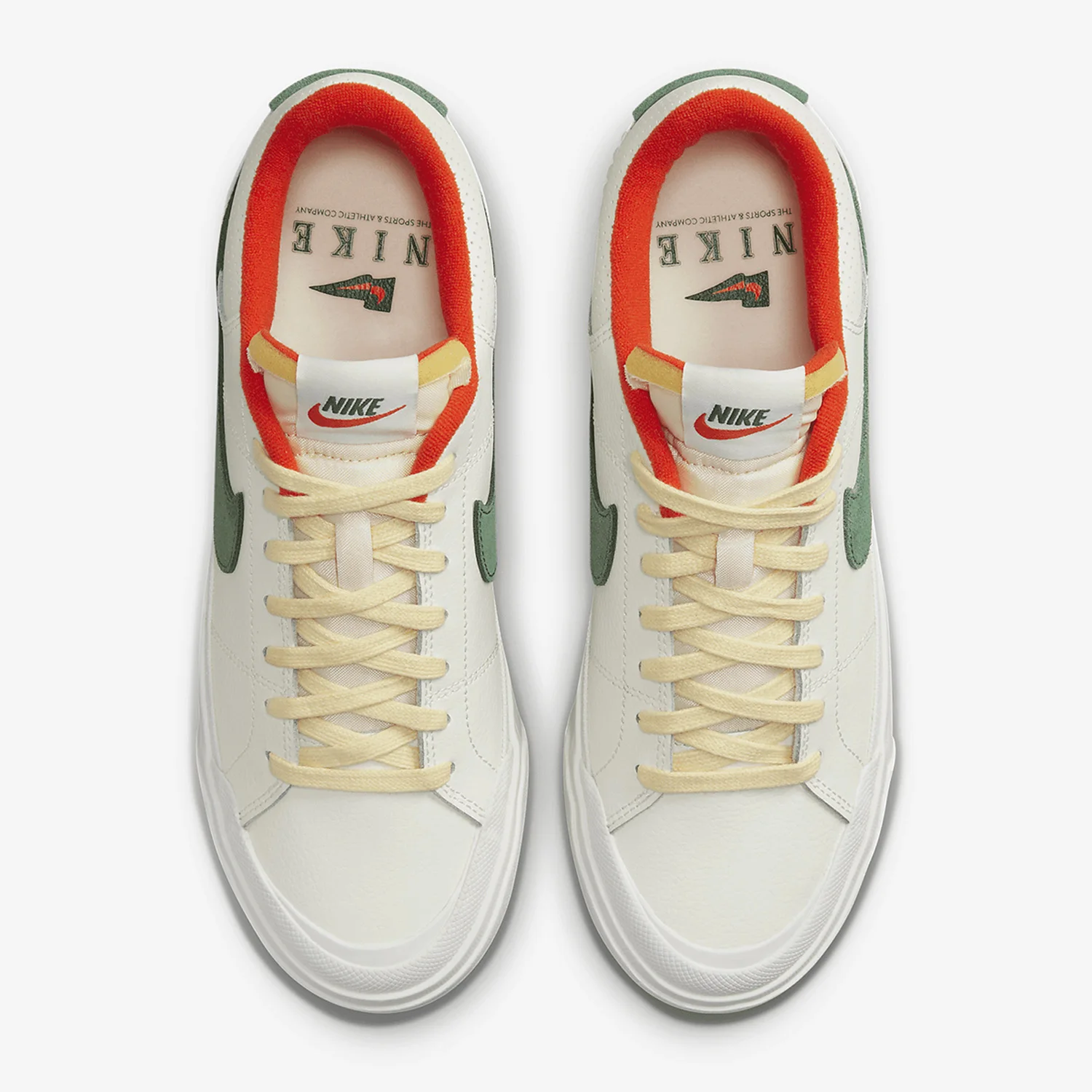 حذاء رياضي نسائي من Nike Official Genuine Court Legacy Lift منخفض الارتفاع FD0355-133