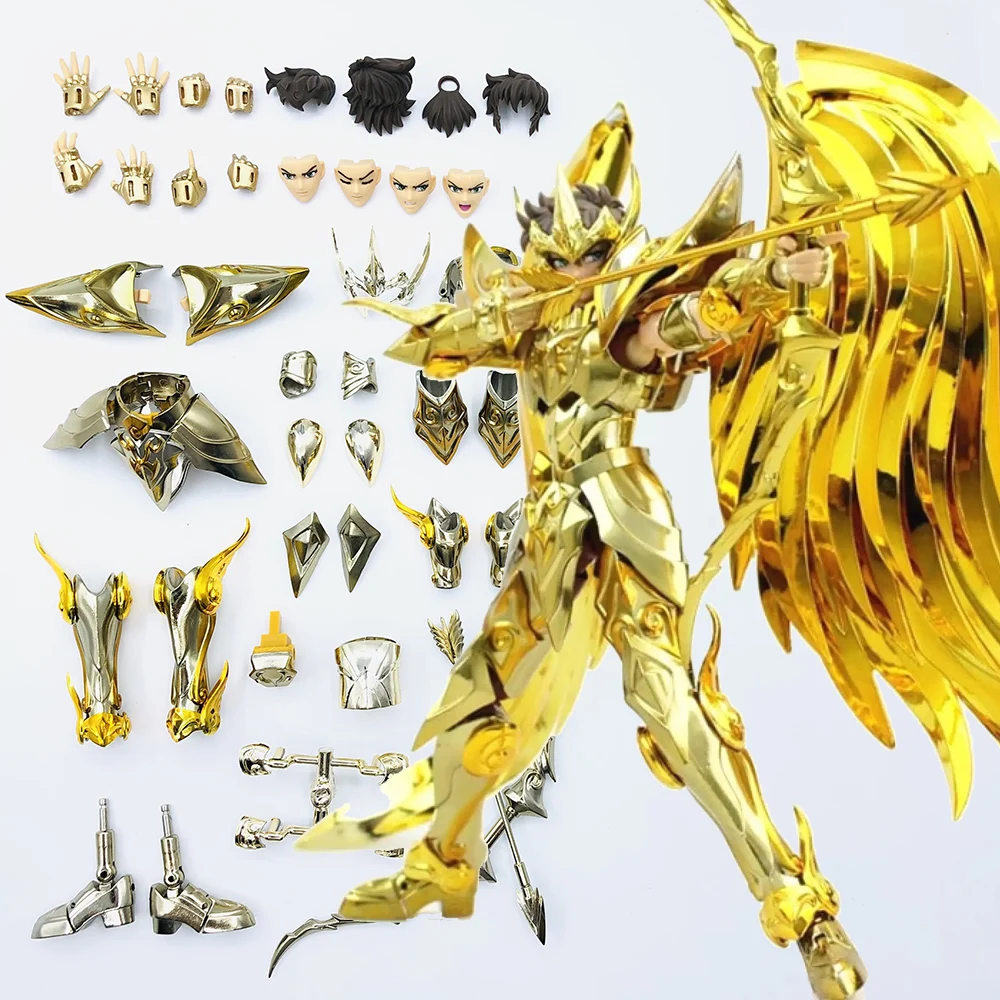 GT Model Saint Seiya Cloth Myth EX sagittario Aiolos Soul of God SOG accessori parti cavalieri dello zodiaco Action Figure Part