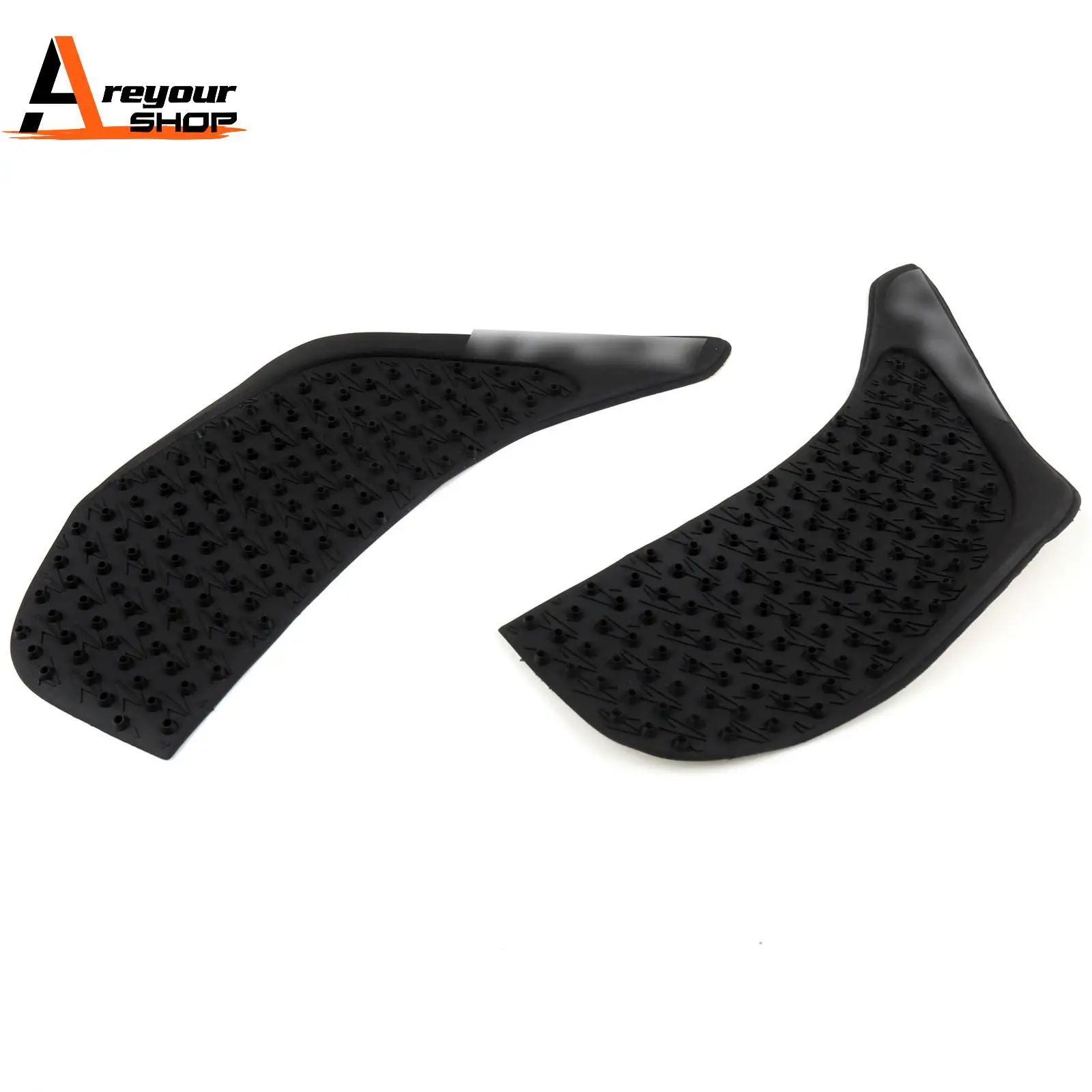 Side Traction Tank Pads Gas Knee Grip Protector for Yamaha FZ-1N FZ1000 06-2015