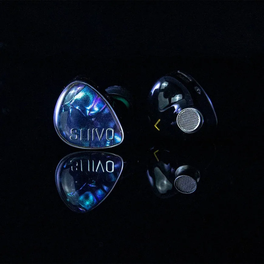 MYER-AUDIO SLIIVO SLA3 1DD+3BA سماعات أذن هجينة داخل الأذن 0.78 مم 2Pin مطلية بالذهب 3.5 مم + كابل 4.4 مم