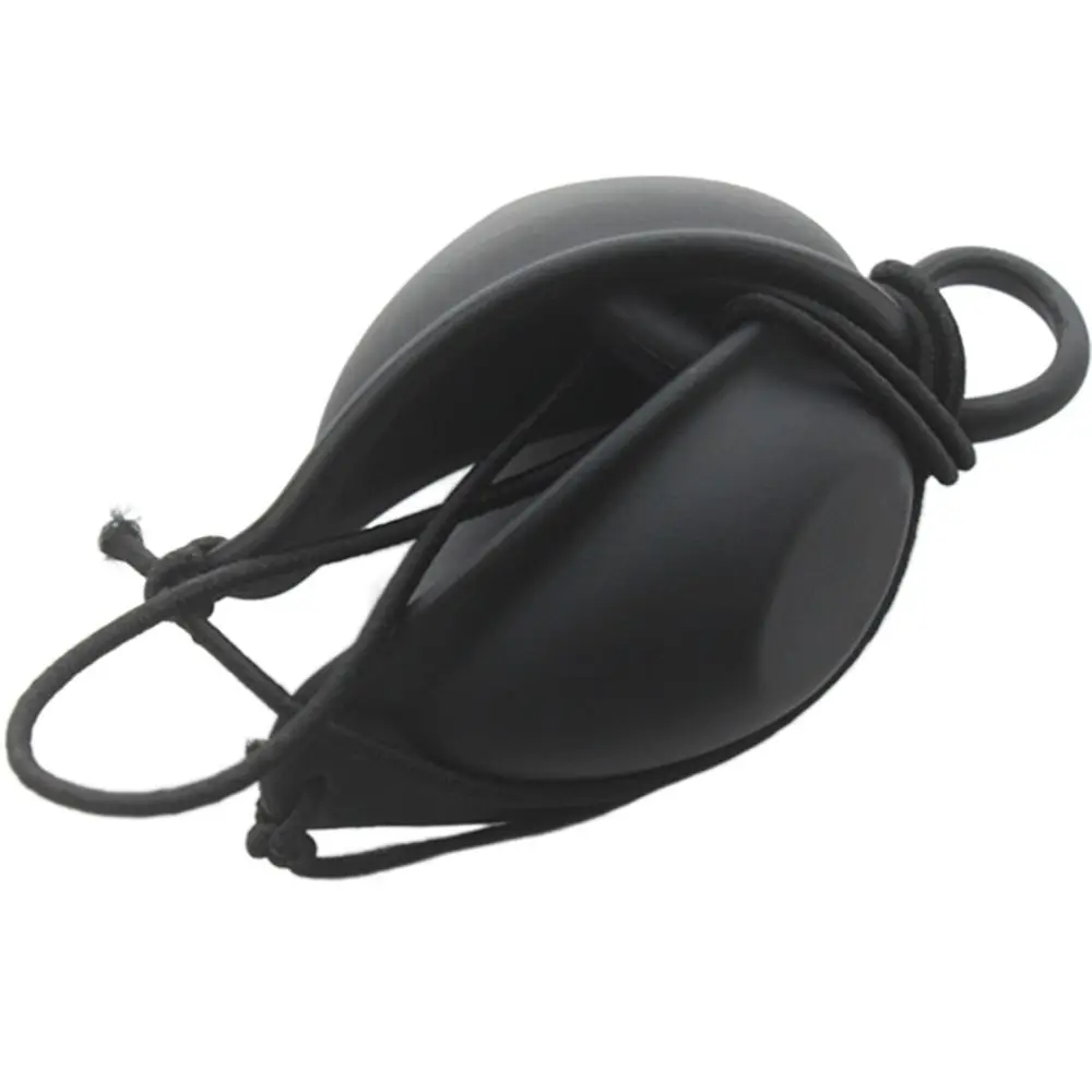 Silicone Laser Protective Eye Mask Black Adjustable Tanning Goggles Beauty Devices Eye Protection Protective Eyepatch