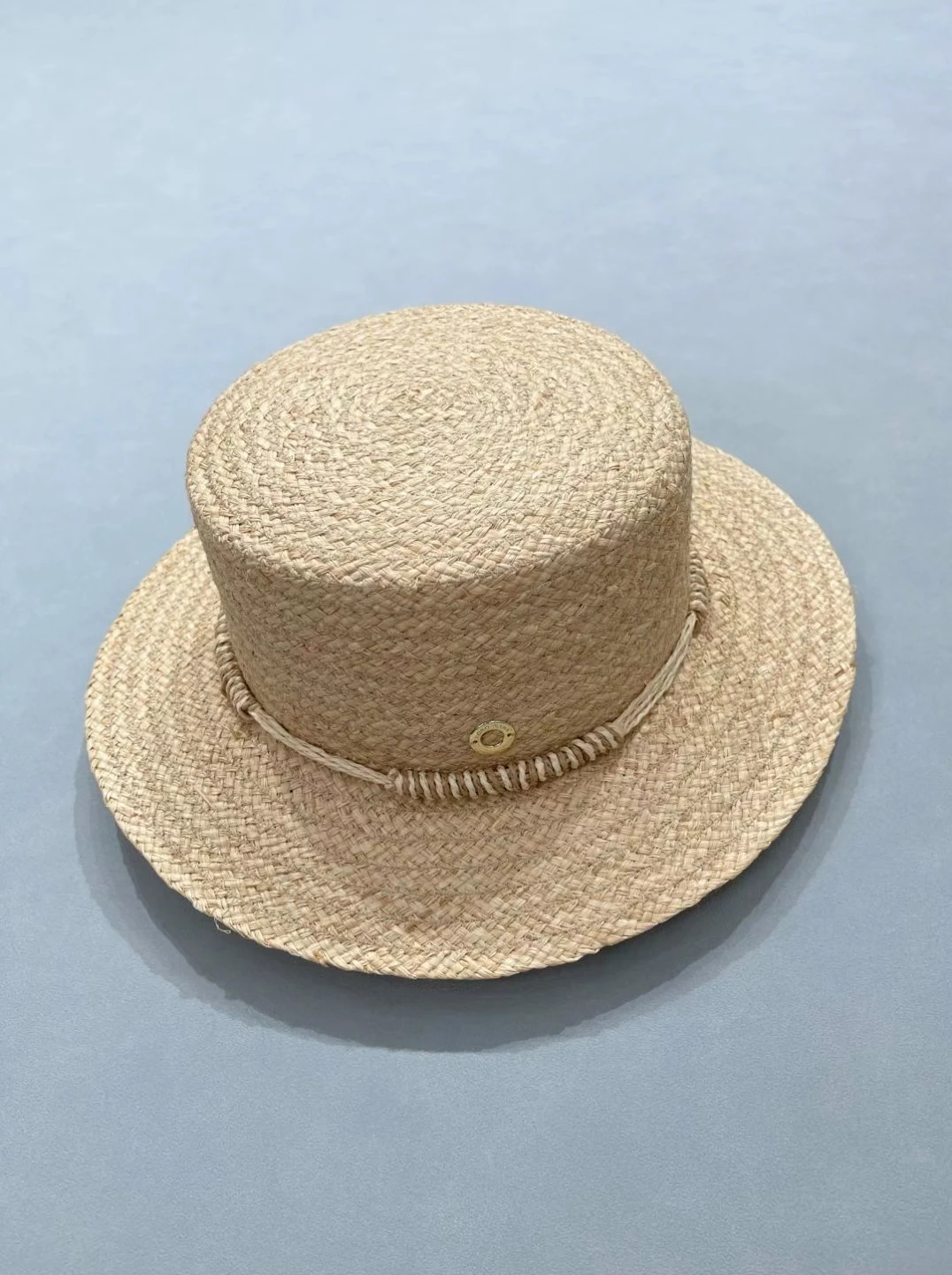 

High Quality Women's L*P New Hat Outdoor Travel UV Protection Sun Hat，Dome Casual Straw Hat