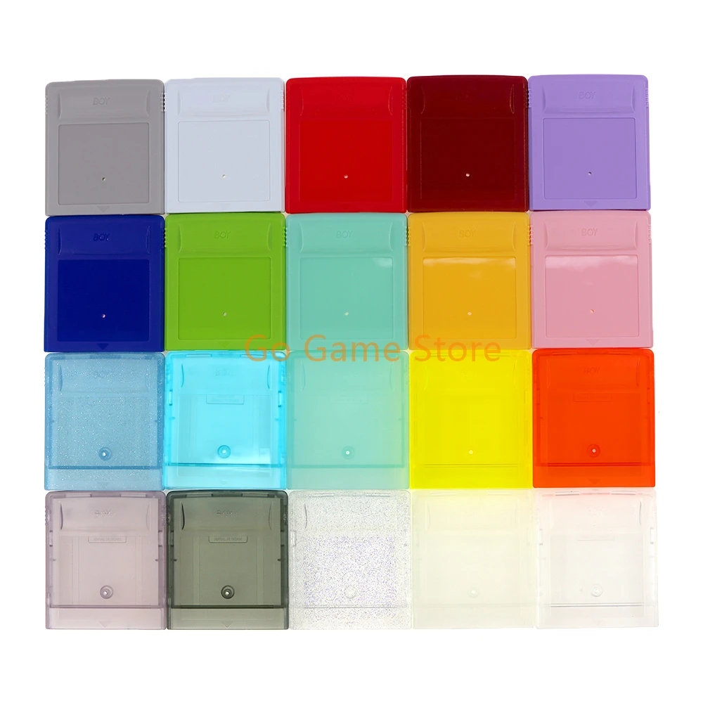 1pc Game Card Shell for Gameboy Color GBC Cartridge Protective Case Cover for GB GBP GBA SP Replacement