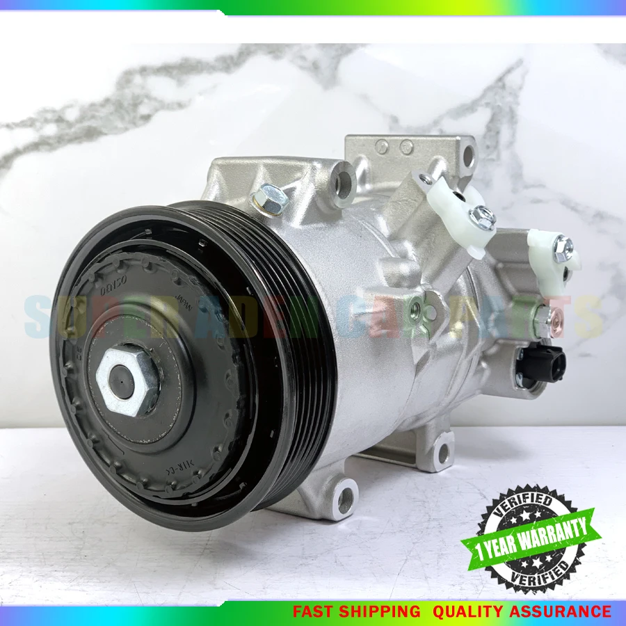 

For TOYOTA COROLLA 1.8L 2014-2018 A/C Compressor 6SES14C 4472807500 8831002850 88310-02850 8831002851 8831002852 447250-0351