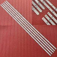 12pcs/set LED Strip bar 12LED For Hisense H58A7GQ 58A7GQTUK HD580Y3U91-L2 SVH580A27