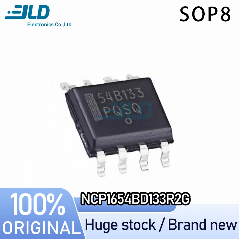 (10-20piece) 100% New NCP1654BD133R2G SOP8 Chipset Professional one-stop ordering  Adequate stock Chip Electronics