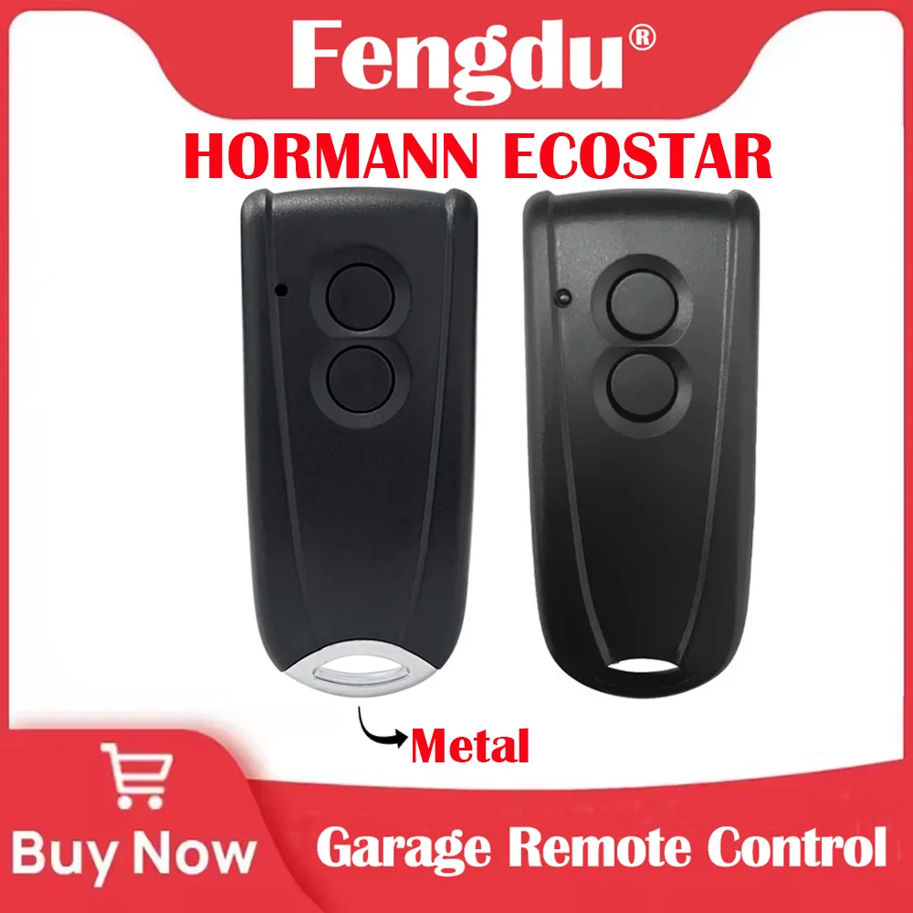 Garage Door Remote Control Hormann Ecostar For For Liftronic 500/700/800 Transmitter Portronic D2500/D5000/S400