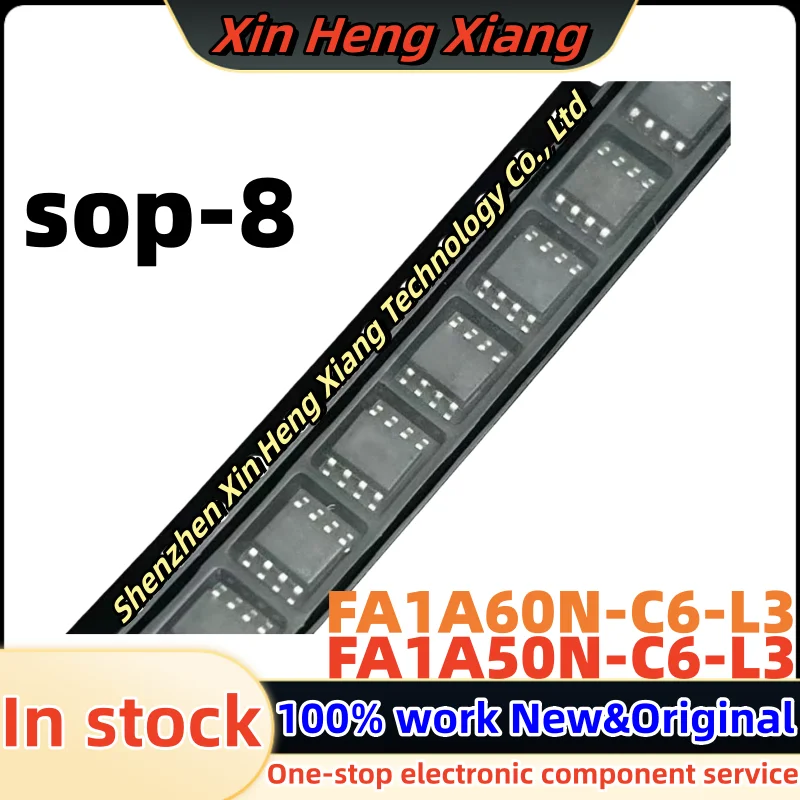 

(5pcs)1A60 1A50 FA1A50N FA1A60N FA1A50N-C6-L3 FA1A60N-C6-L3 sop-8 Chipset