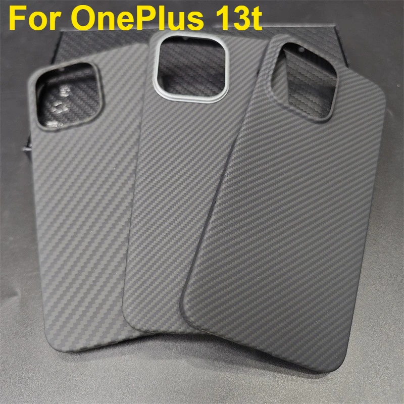 

Чехол для OnePlus 13T, ультратонкий чехол для телефона из углеродного волокна, арамидный чехол, защитный чехол для телефона, аксессуары для OnePlus 13T
