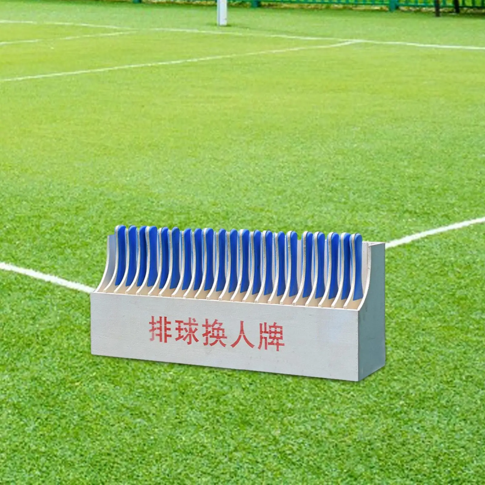 Volleyball Referee Penalty Cards Umpire Gear Practical Competition Accessory Numbers 1 to 18 Professional Judge Match Boards