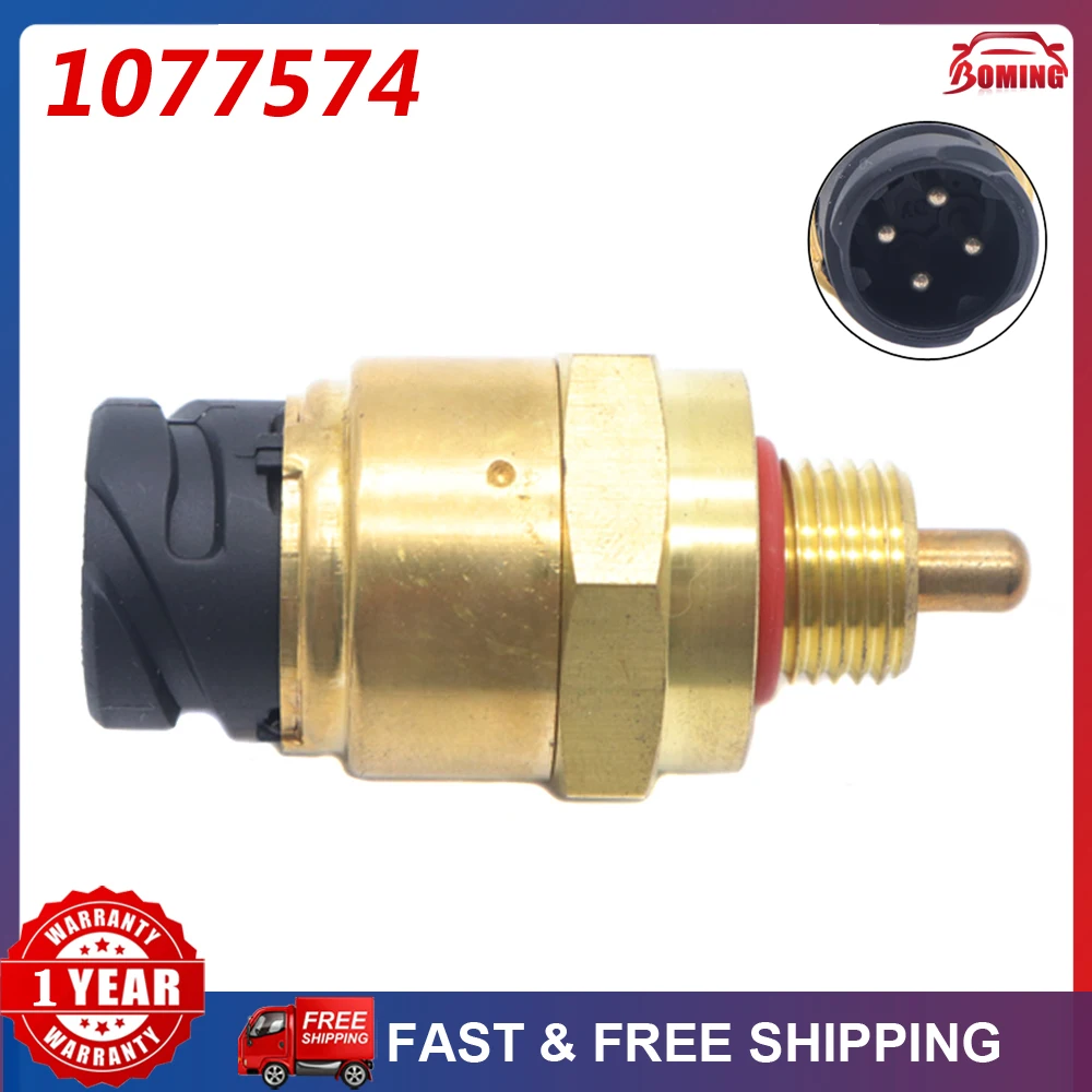 

Новый автомобильный датчик давления масла и топлива 1077574 Для Volvo D12 D16 D7 D10 D9 грузовики FH FM NH FL VN VNL 1999-2005 6306707