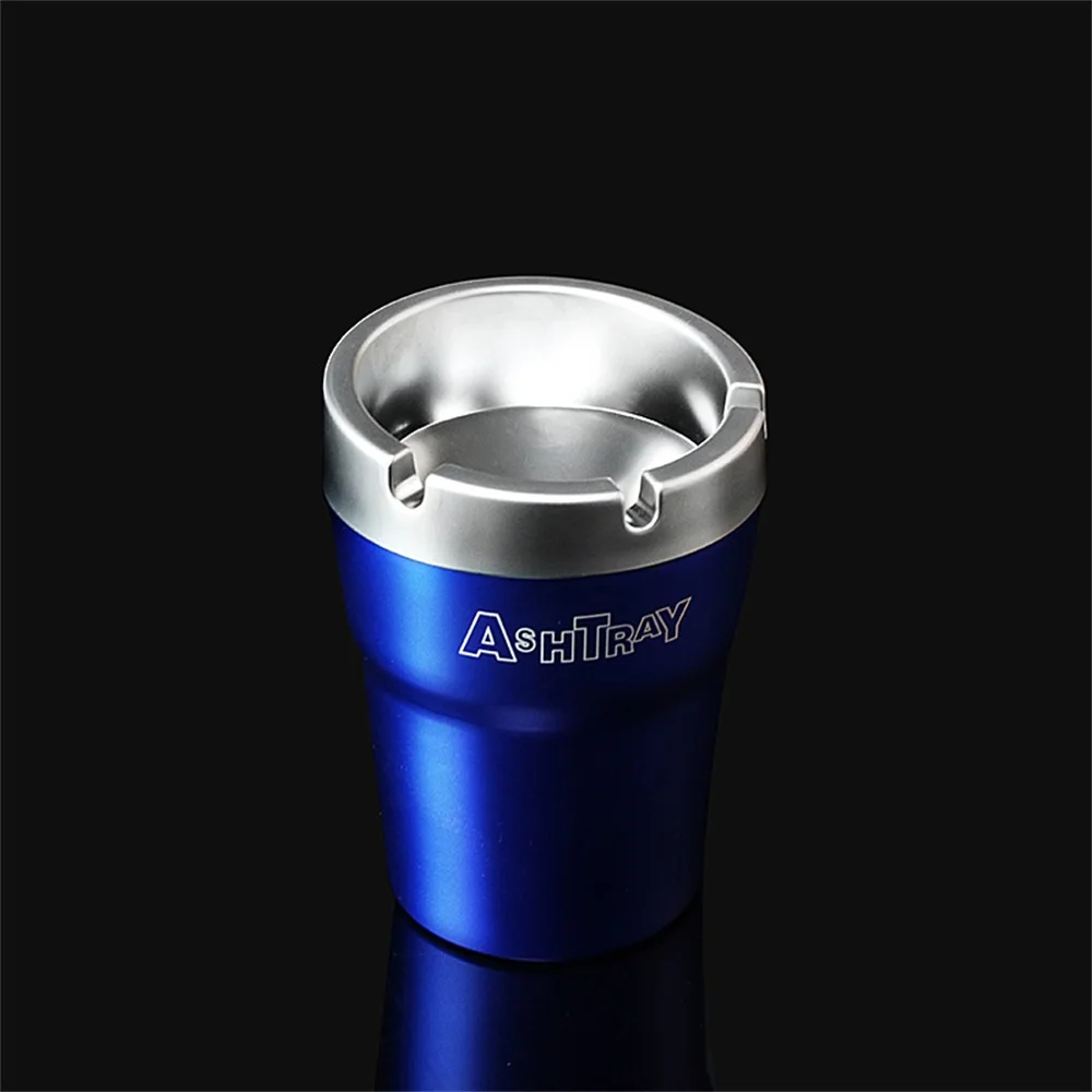 Universal Car Portable Auto Truck LED Cigarette Smoke car Ashtray Cigarette Lighter Light Smokeless Ashtray Cigarette Holder