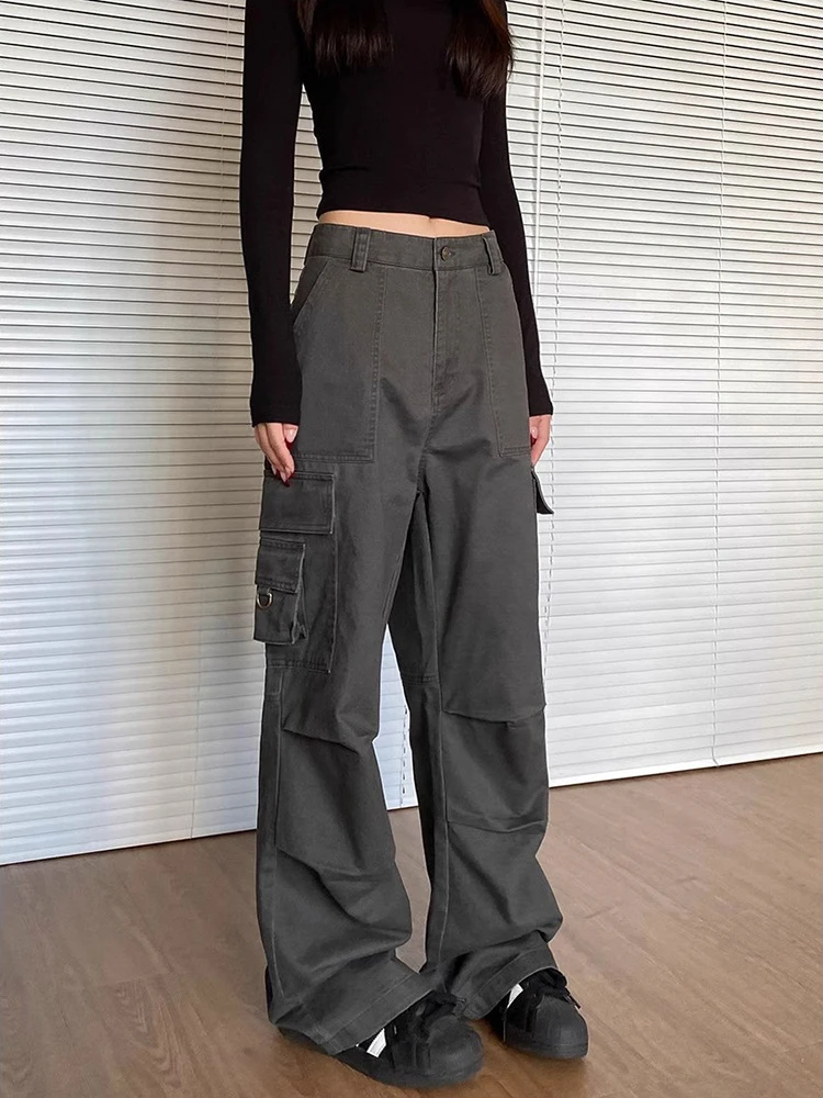 السراويل البضائع النسائية ملابس الشارع جميع المواسم القطن شيك أنيق عصري عصري مزاجه كلاسيكي أنيق المدينة الحضرية الحديثة