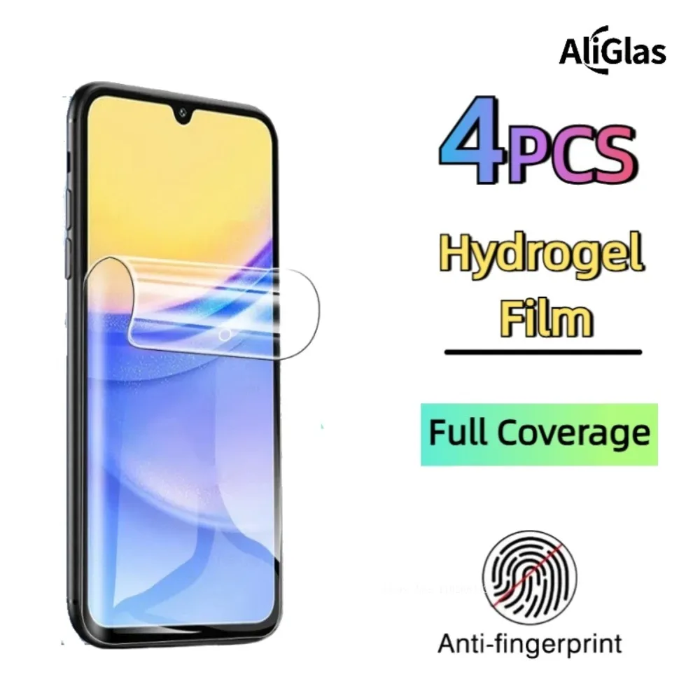 

4 шт. HD гидрогелевая пленка для Huawei Mate 70Air 70RS Ultimate 70 Pro Plus, не стеклянная пленка для защиты экрана для Huawei Mate 70 Serie