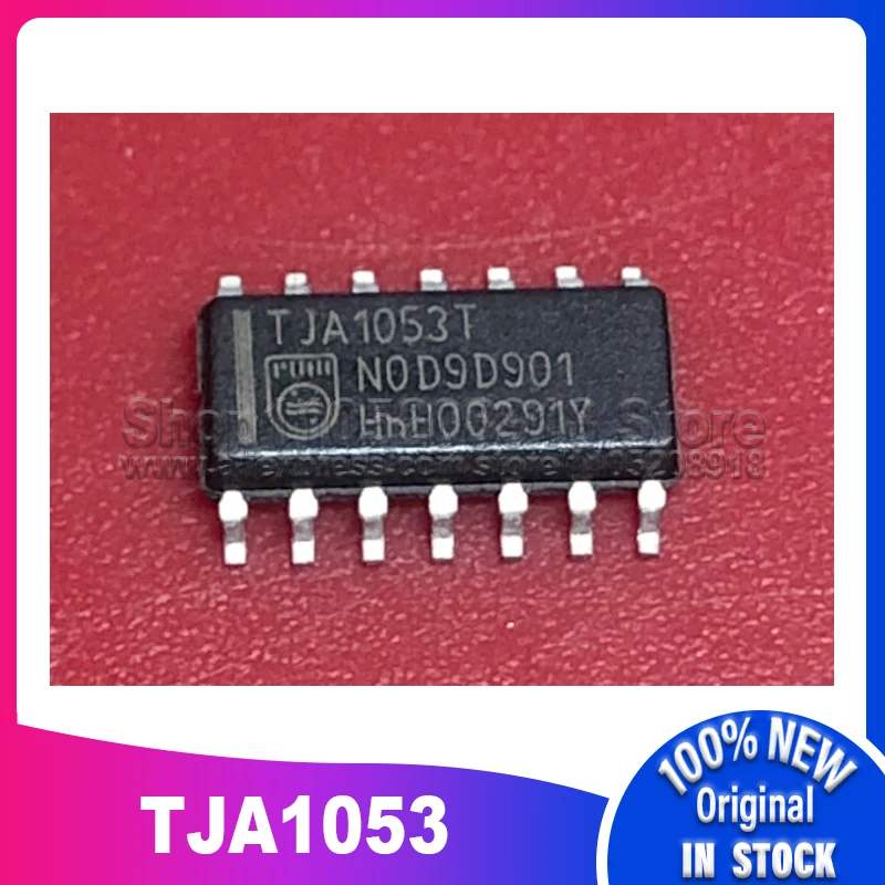 

10PCS/LOT TJA1053 TJA1053T SOP-14 100% New Original Spot stock