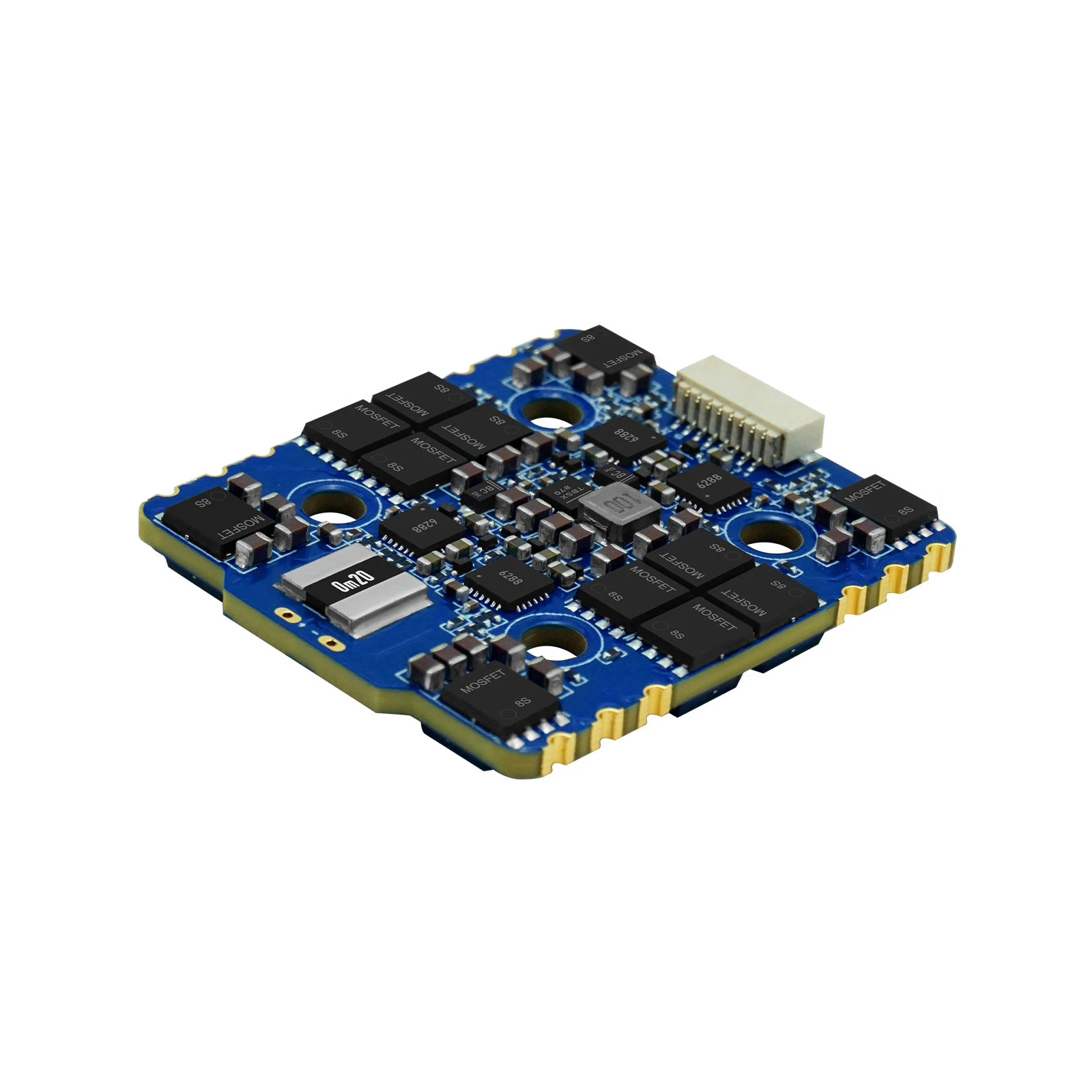 Sequre Blueson A1 6s 65a Or 8s 70a Esc With Am32 Or Blheli_32 Firmware 128khz 4in1 Esc For Fpv Drones Racing And Freestyle - Image 5