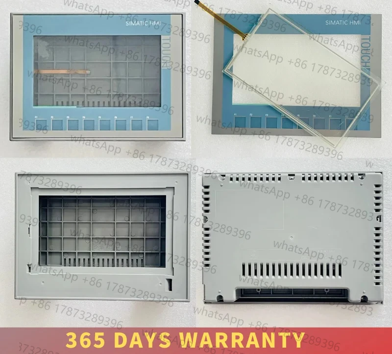 

KTP700 Базовая мембранная клавиатура DP 6AV2123-2GB03-0AX0 6AV2123-2GA03-0AX0 Сенсорная панель ЖК-дисплей Пластиковый корпус Крышка корпуса