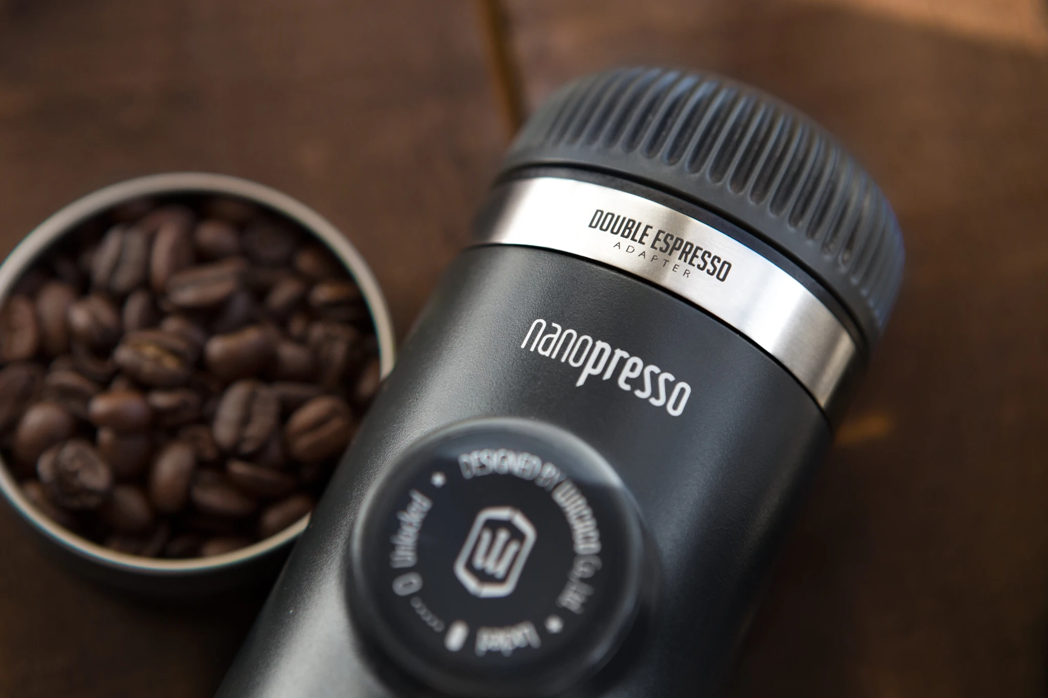 Wacaco Nanopresso NS Adapter is an accessory for Nanopresso Portable Espresso Machine, Compatible with NS Capsules*.