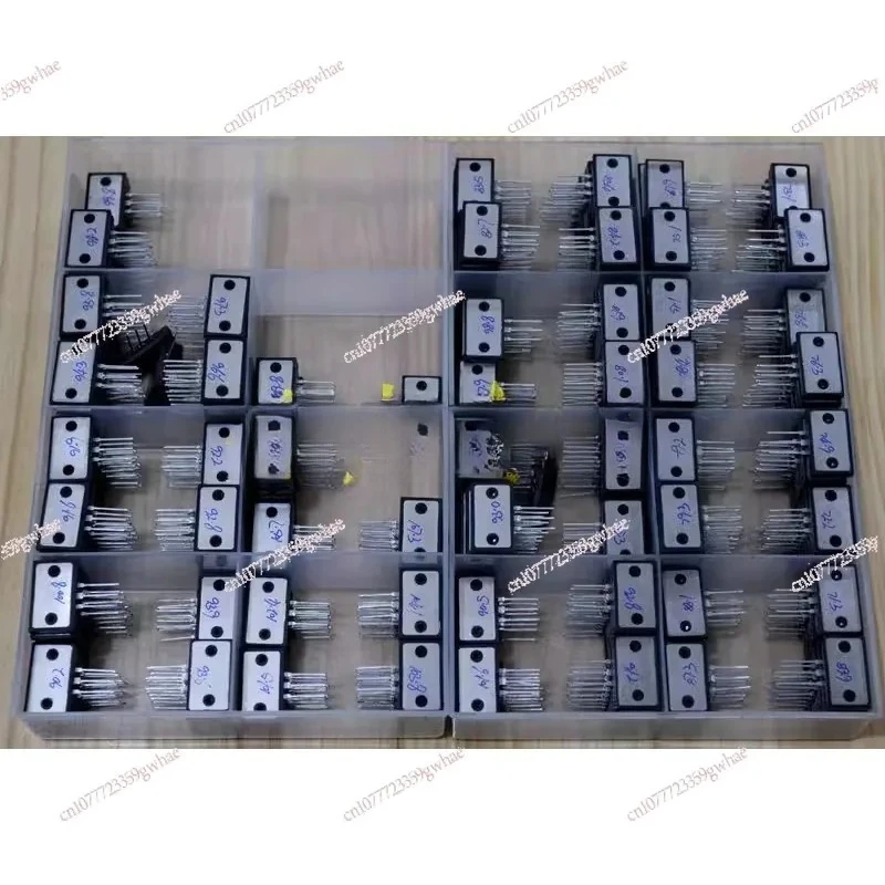 Precision pairing, Sanken power tube 2SC2922/2SA1216 (spot is P file)