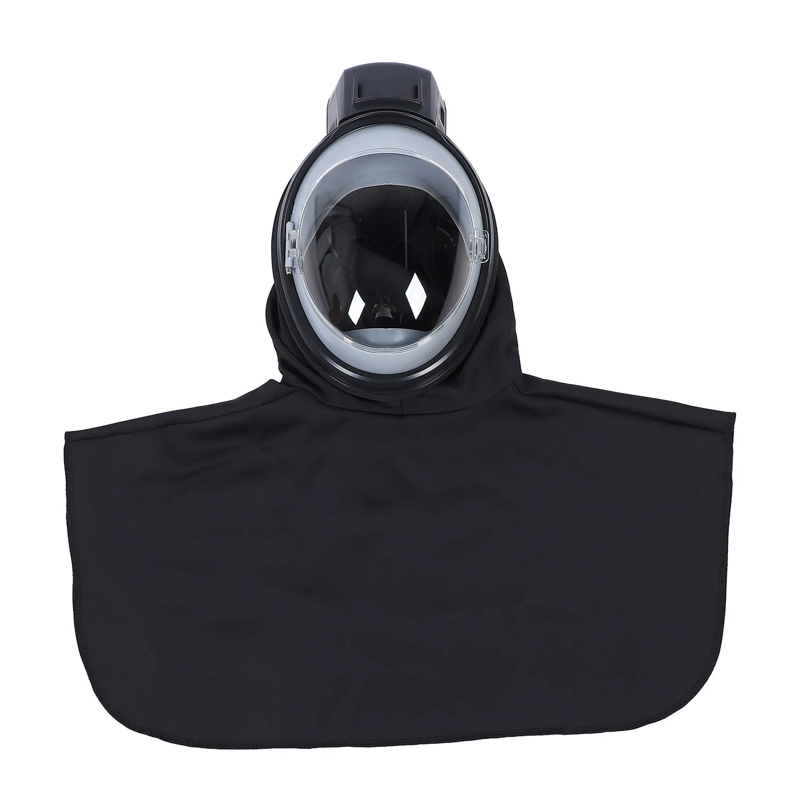 غطاء محرك السيارة الرملي المضاد للغبار، غطاء تفجير رمل كهربائي جيد التهوية، غطاء تفجير رمل متعدد الأغراض لتلميع الصهر #2