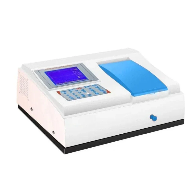 Spectrophotometer Large screen spectral scanning, spectrophotometer