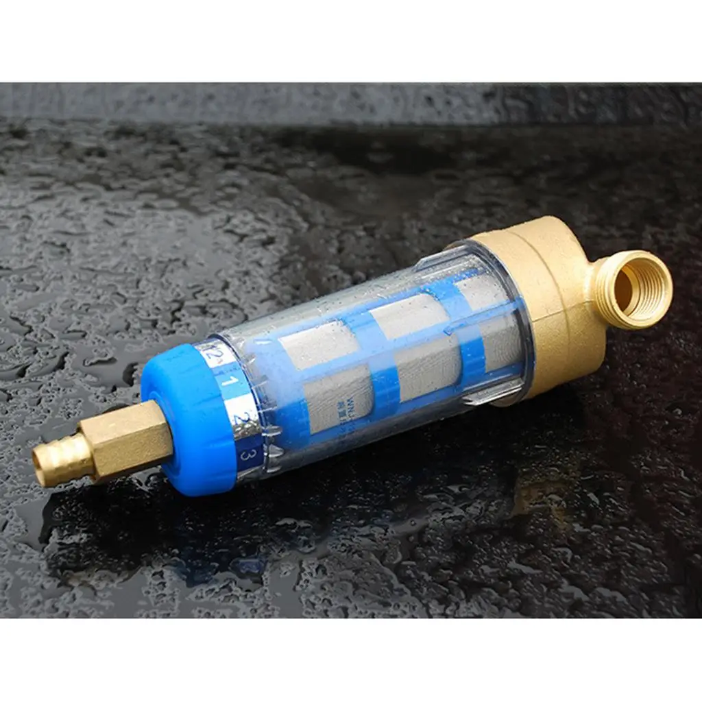 Whole House Water Prefilter System Stainless Steel Mesh Filtration for Kitchen