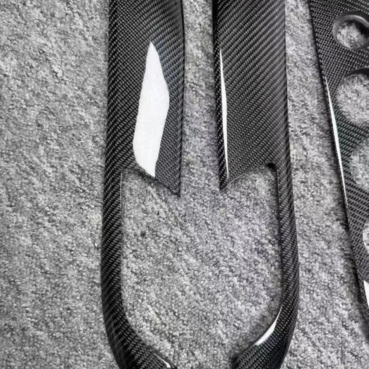 For BMW Z4 E89 2008-2015 Real carbon fiber Center Console Gear Shift Panel Trim Door Sill  Replacement Car Interior Accessories