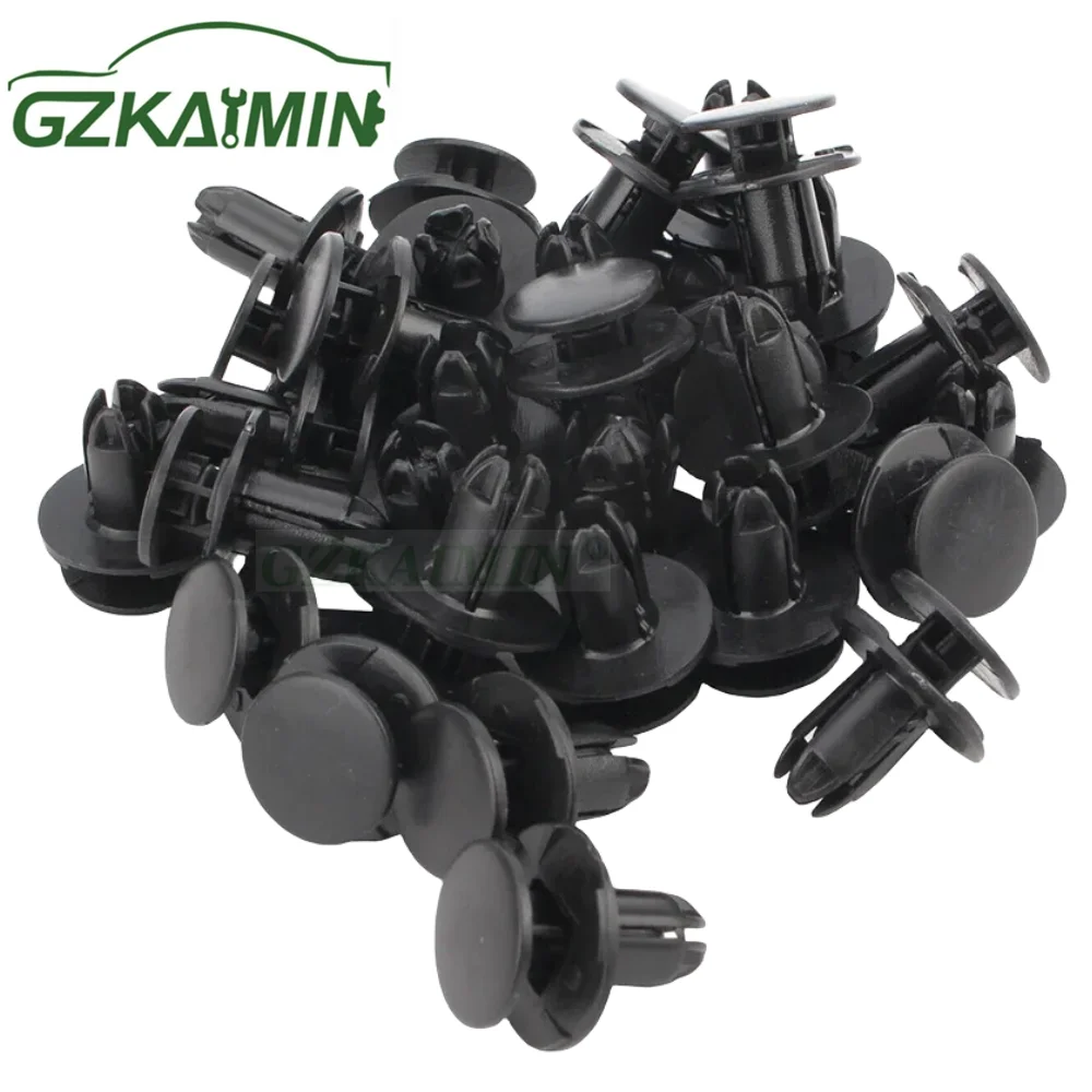 

100pcs Car Front Bumper Push Clips Rivets Fastener For Hyundai I30 1420608250B 865952T500 Clip Retainers