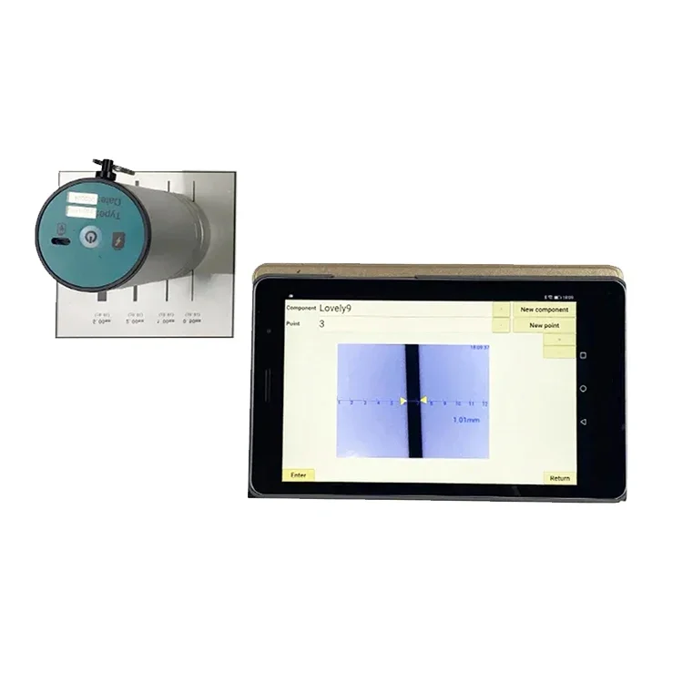 High Quality and Good Price F230 Integrated Quality Control Wireless Crack Width Metering Device