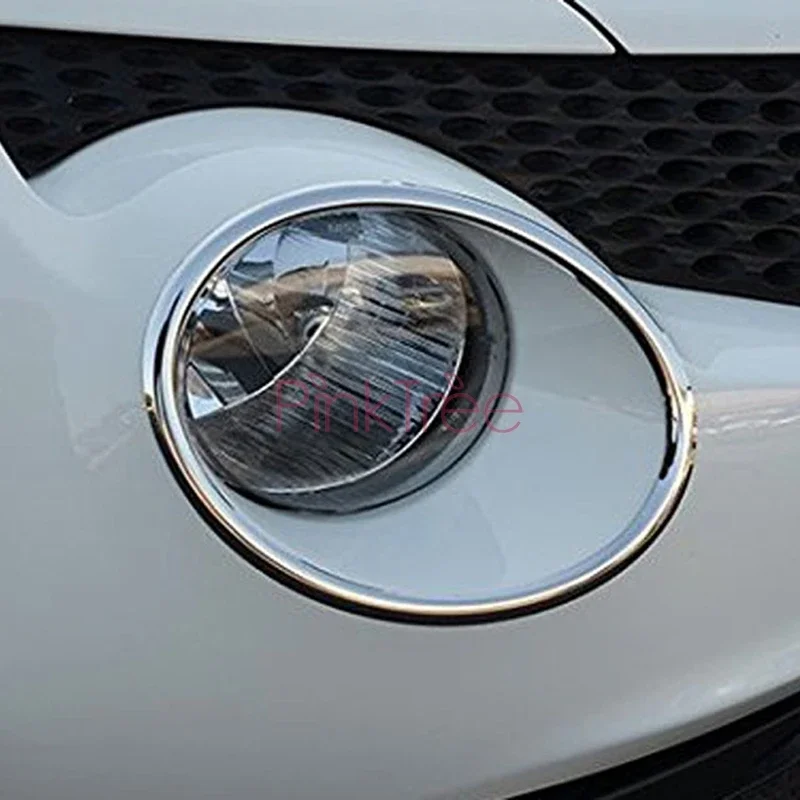 

Хромированная накладка на фару, хромированные аксессуары для стайлинга автомобилей для Nissan Juke 2011 2012 2013 2014