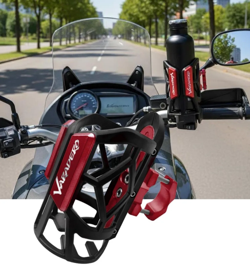 

Motorcycle water cup Holder For Honda XL 1000 XL1000 VARADERO 1999-2013 High quality Motorcycle Fashion water cup Holder