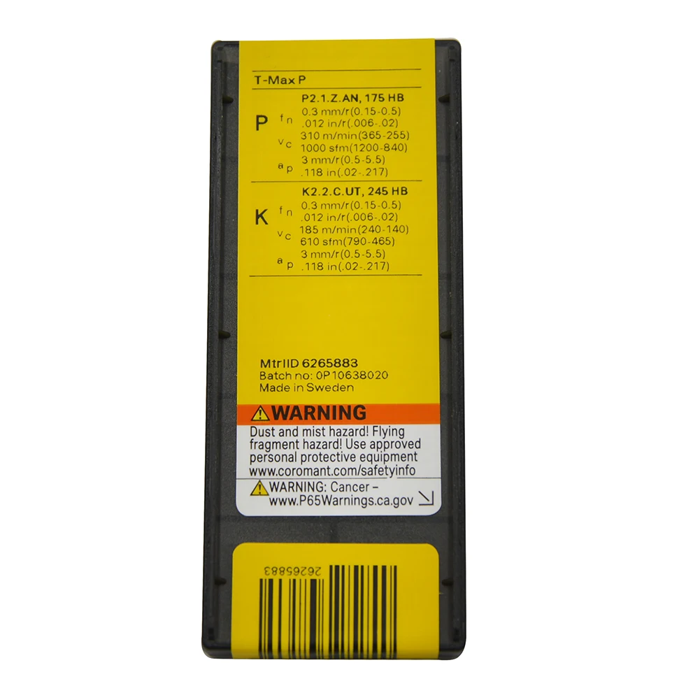 Imagem -04 - Cnc Carbide Inserções para Aço Lâmina Torno Circular Cnmg432-pm Cnmg120408-pm 10 Pcs Caixa