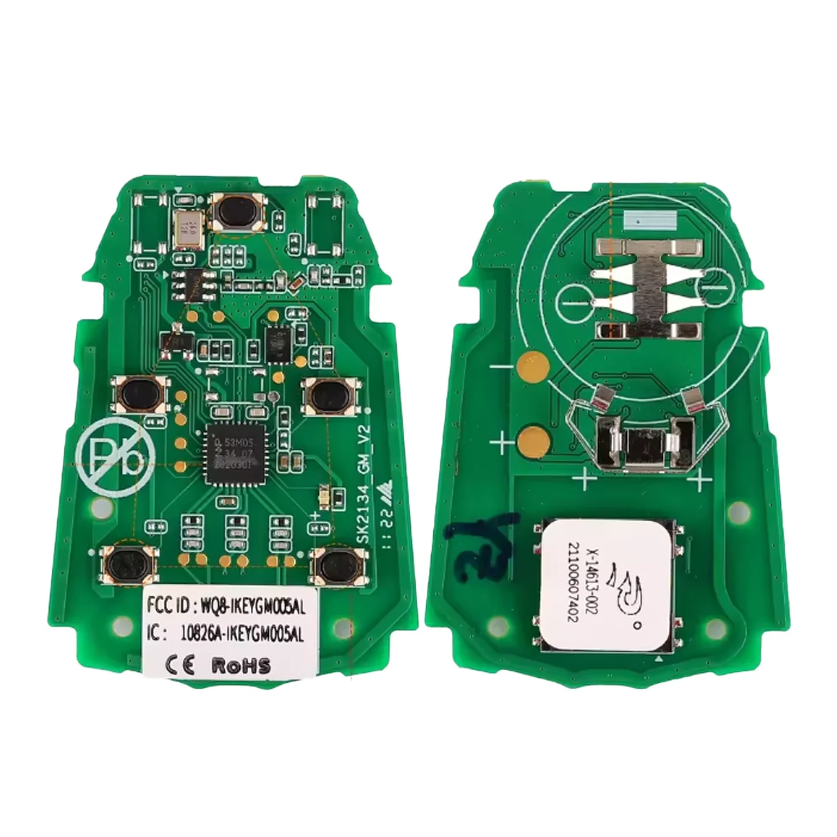 AUTEL Smart Key GM004AL GM005AL Used with MaxiIM KM100 KM100E IM508 IM608 PRO MAXIIM IKEY Premium Style