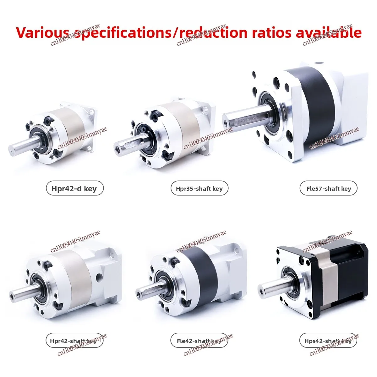 Stepping servo motor gear reducer miniature precision planetary gear reducer