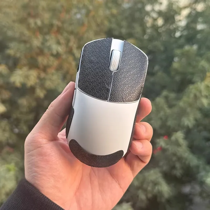 

1 Set Meow Gaming Gear MGG Ultraglide Mouse Anti Slip Grips Tape For Wlmouse Huan Ultra-light Mg Non-Slip Anti Sweat Sticker