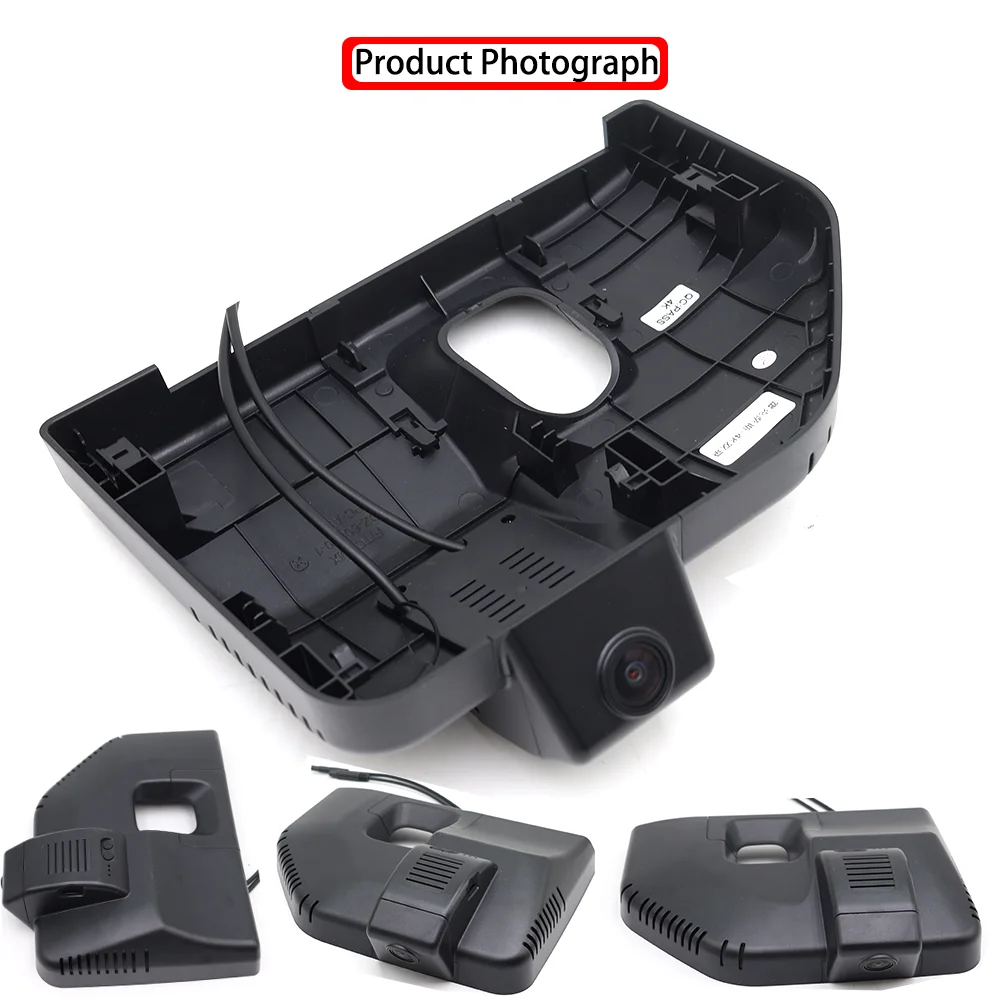 ZJCGO for Toyota Land Cruiser 300 LC300 J300 2021 2022 2023 2024 2025 UHD Car 4K Video Recorder DVR Dash Cam Dashboard Camera