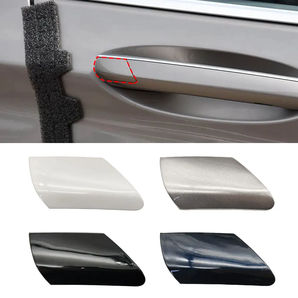 

RHD For BMW G11 G12 Right Car Exterior Door Handle Lock Key Hole Cap Cover Accessory For BMW 7 Series 730 740 750 760 2016-2022