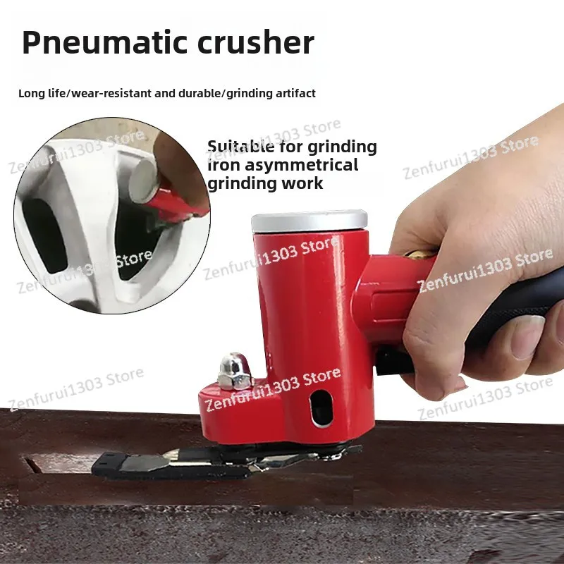 Pneumatic Sander SF-30 One-word Sand Scattering Machine Reciprocating Triangular Polishing Sandpaper Machine Without Dead