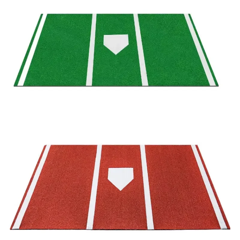 Factory Directly Sale Durable Baseball Batting Cushion Basketball Court Flooring/baseball Mat Hitting Practice Sports