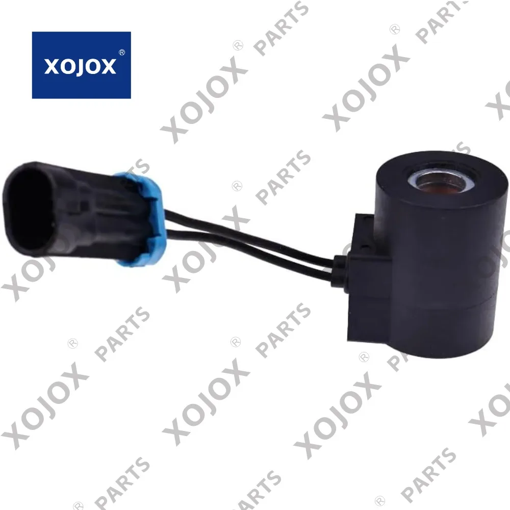 

xojox ZTUOAUMA 12V 1/2" Solenoid Valve Coil 6678984 For Bobcat 319 320 321 322 323 325 328 329 331 334 335 337 341 425 428 430