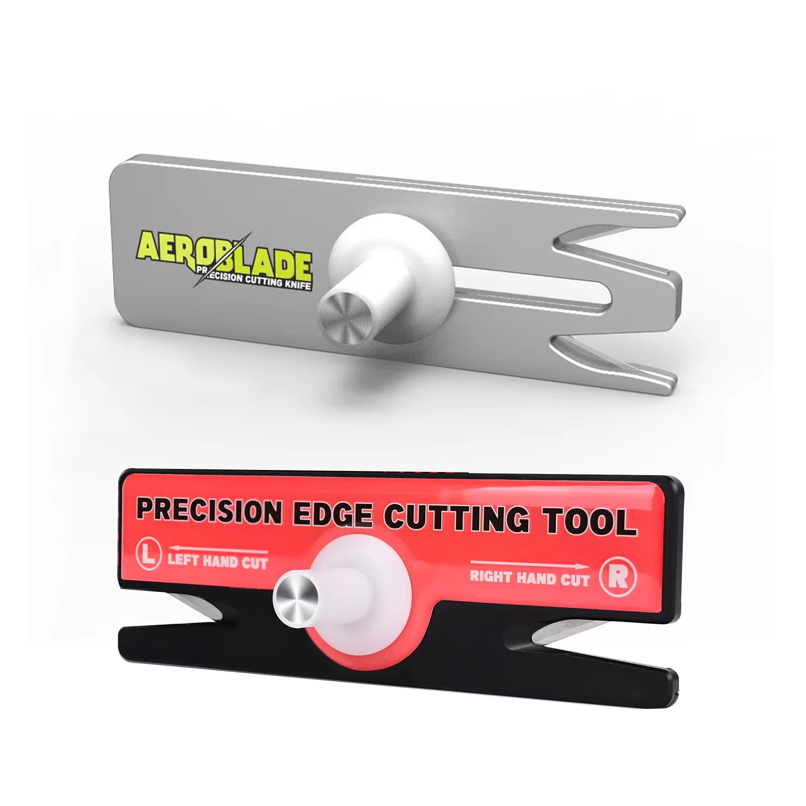 EHDIS Car Wrap Film Vinyl Cutter Knife Dual-Blades Precision Edge Cutting Tool Window Tint Film Wallpaper Trimming Tool Kit ﻿