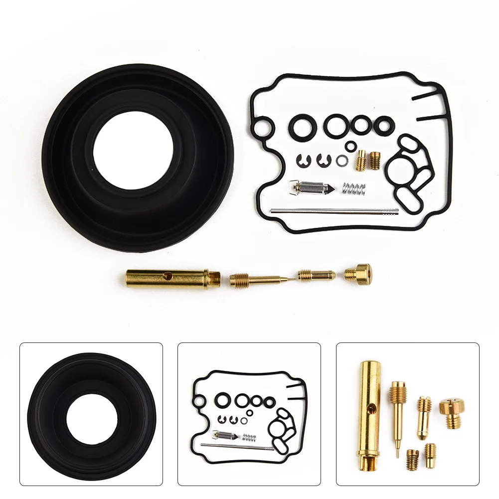 for perfect Solution for Your For XTZ for 750 H for tenere 2x Carburetor Repair Kits and Main Jets with Floating Needle