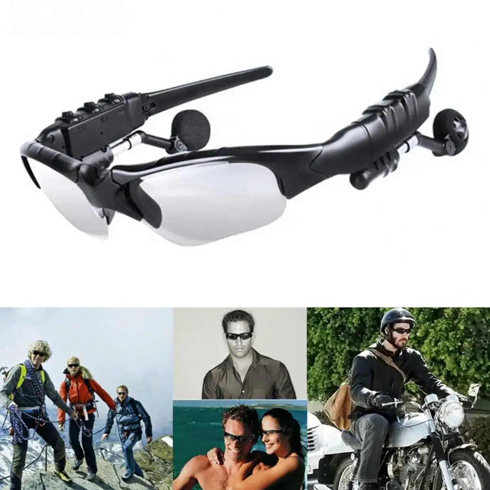 Smart Glasses Subwoofer Intelligent Noise Reduction Wireless Sunglasses Bluetooth-compatible5.0 Fashion Audio Glasses for Riding