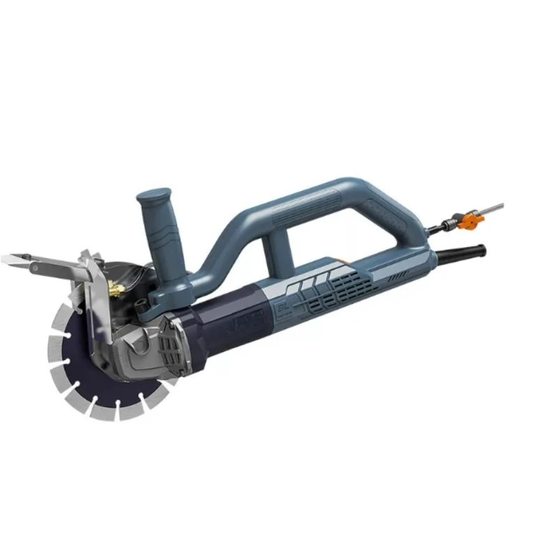Brushless Wall Chaser CA1317K · High Power Single Blade Concrete Cutting Machine · Waterproof For Wall Groove Cutting