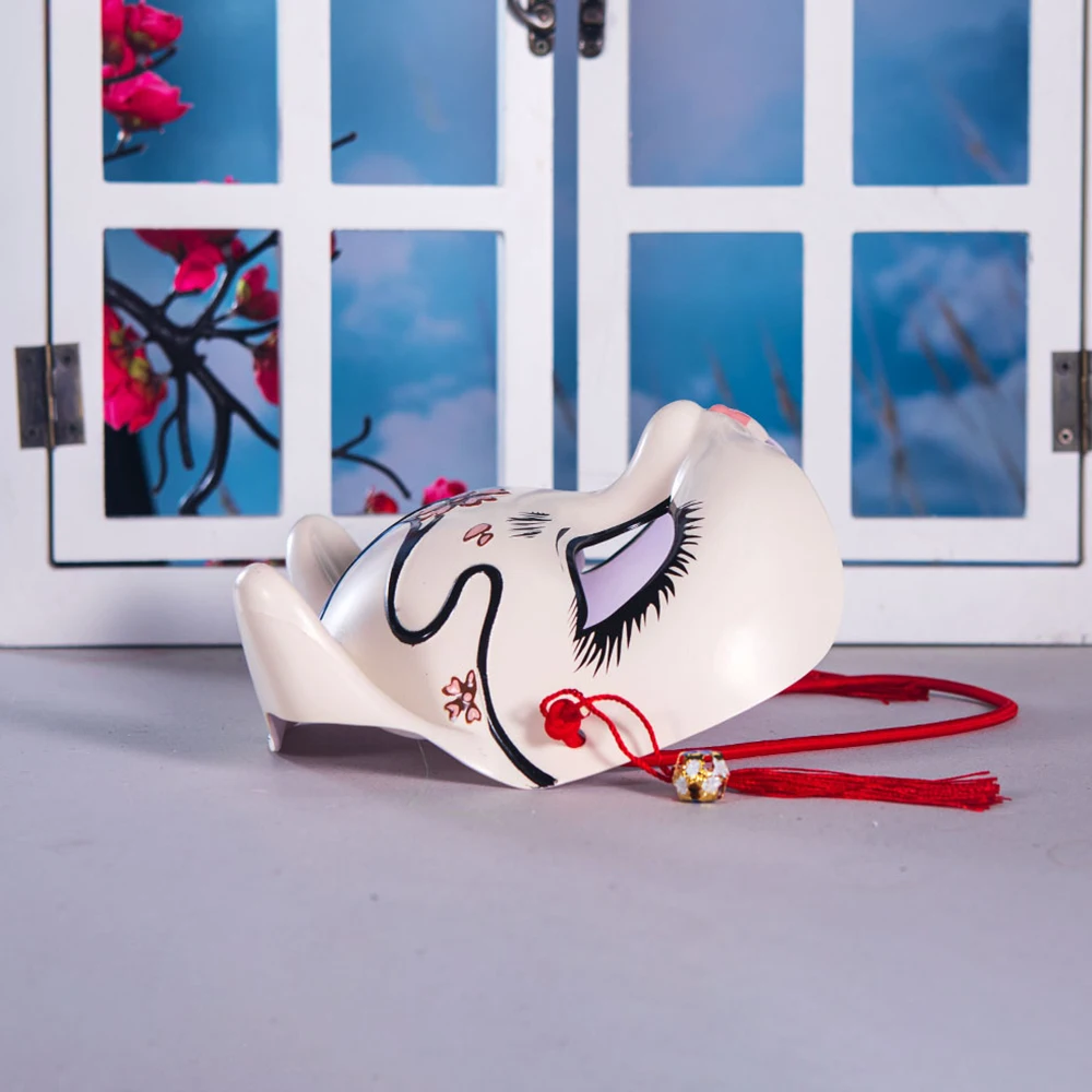 Half Face Mask High Quality Kitten Mask Cat Head Mask Decorative For Photo Props Holiday Celebrations Stage Performances