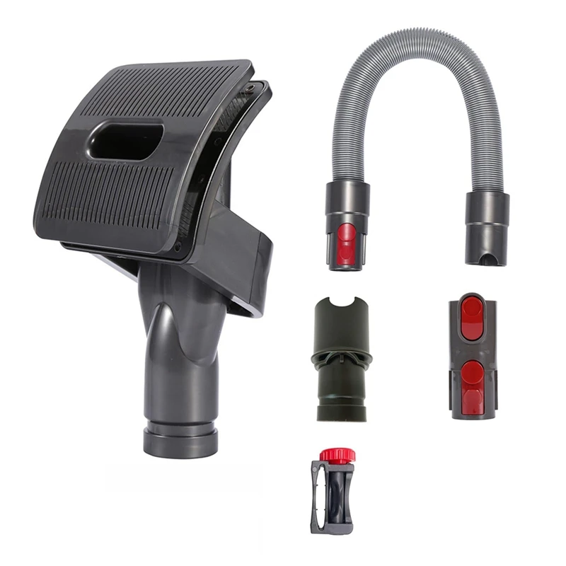 

Лидер продаж, набор инструментов для ухода за волосами для Dyson V6/7/8/10/11/12/15 и DC серии, пылесосы, щетка для домашних животных, щетка для волос, вакуумная насадка