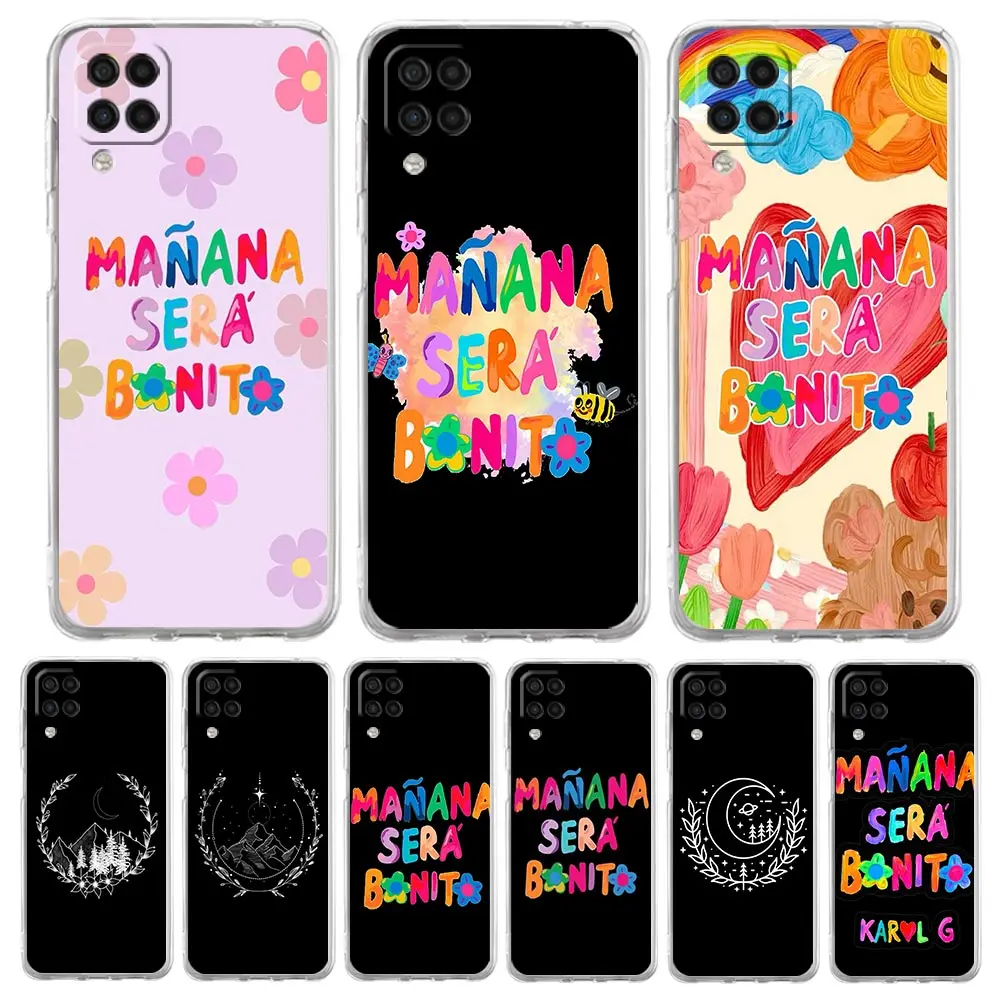 Phone Case For Samsung A13 A33 A35 A55 A73 A53 A23 A51 A71 A21S A12 A31 A41 A05s A03S A15 A25 A32 5G Cover Letter Print Kangaroo