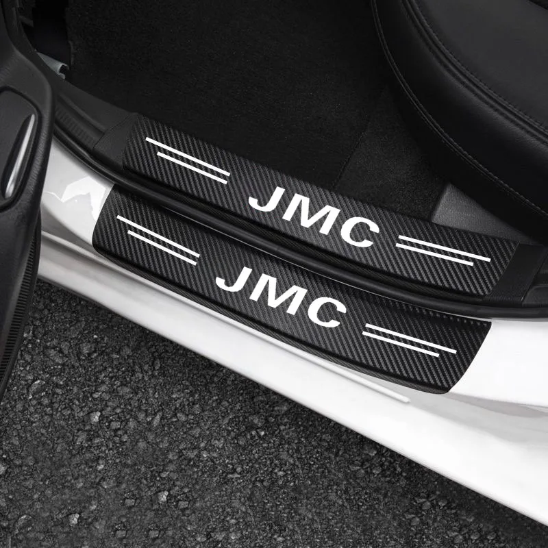 Car Sill pedal Rear Bumper Protection Stickers Anti Scratch For JMC BOARDING VIgus 5 Vigus 3 Pickup Territorial Car Accessories