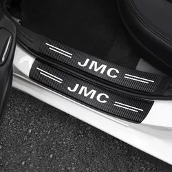 Car Sill pedal Rear Bumper Protection Stickers Anti Scratch For JMC BOARDING VIgus 5 Vigus 3 Pickup Territorial Car Accessories